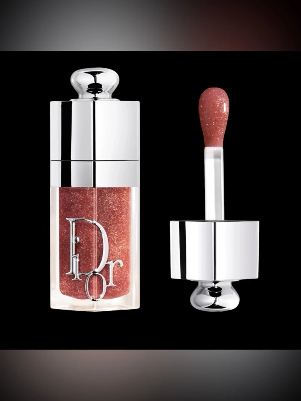 New Dior Addict Lip Glow Oil 24h Hydrating Lip Oil - 3 Ultra-Glossy Finishes 088